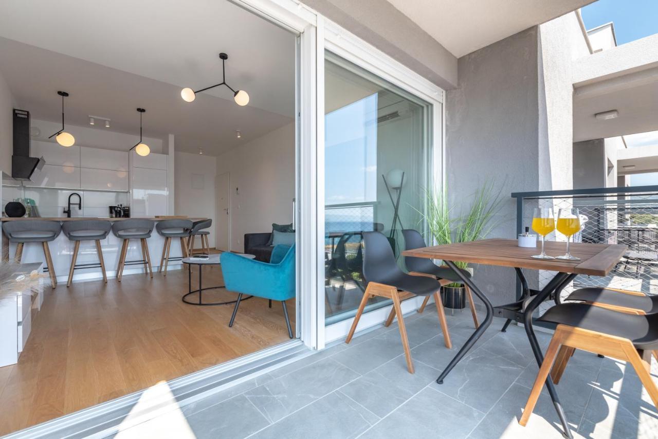 Dalmatia Apartment Znjan Spalato Esterno foto