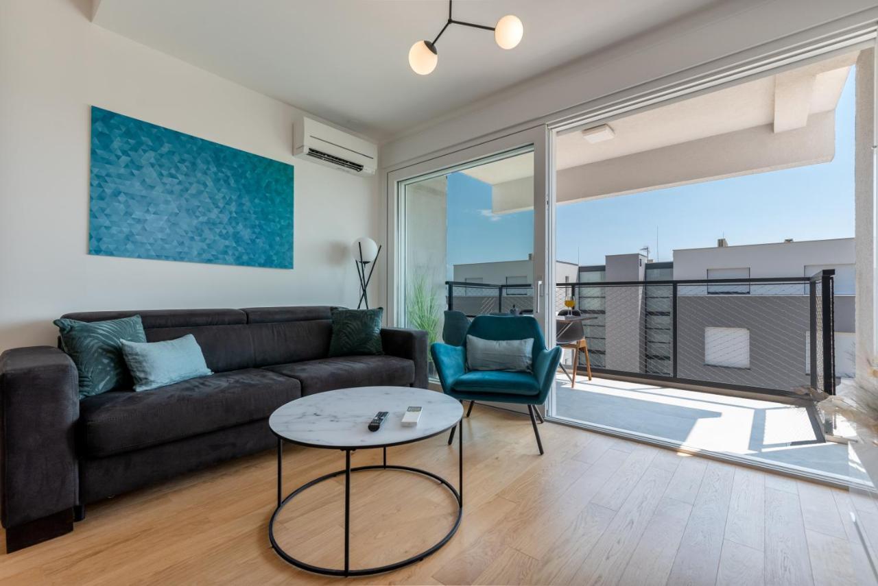 Dalmatia Apartment Znjan Spalato Esterno foto