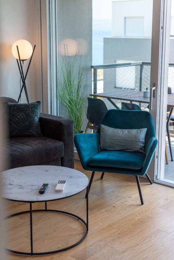 Dalmatia Apartment Znjan Spalato Esterno foto