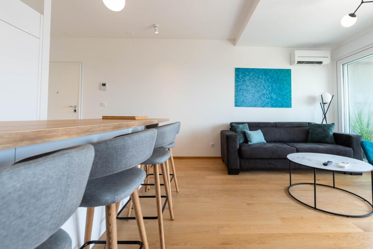 Dalmatia Apartment Znjan Spalato Esterno foto