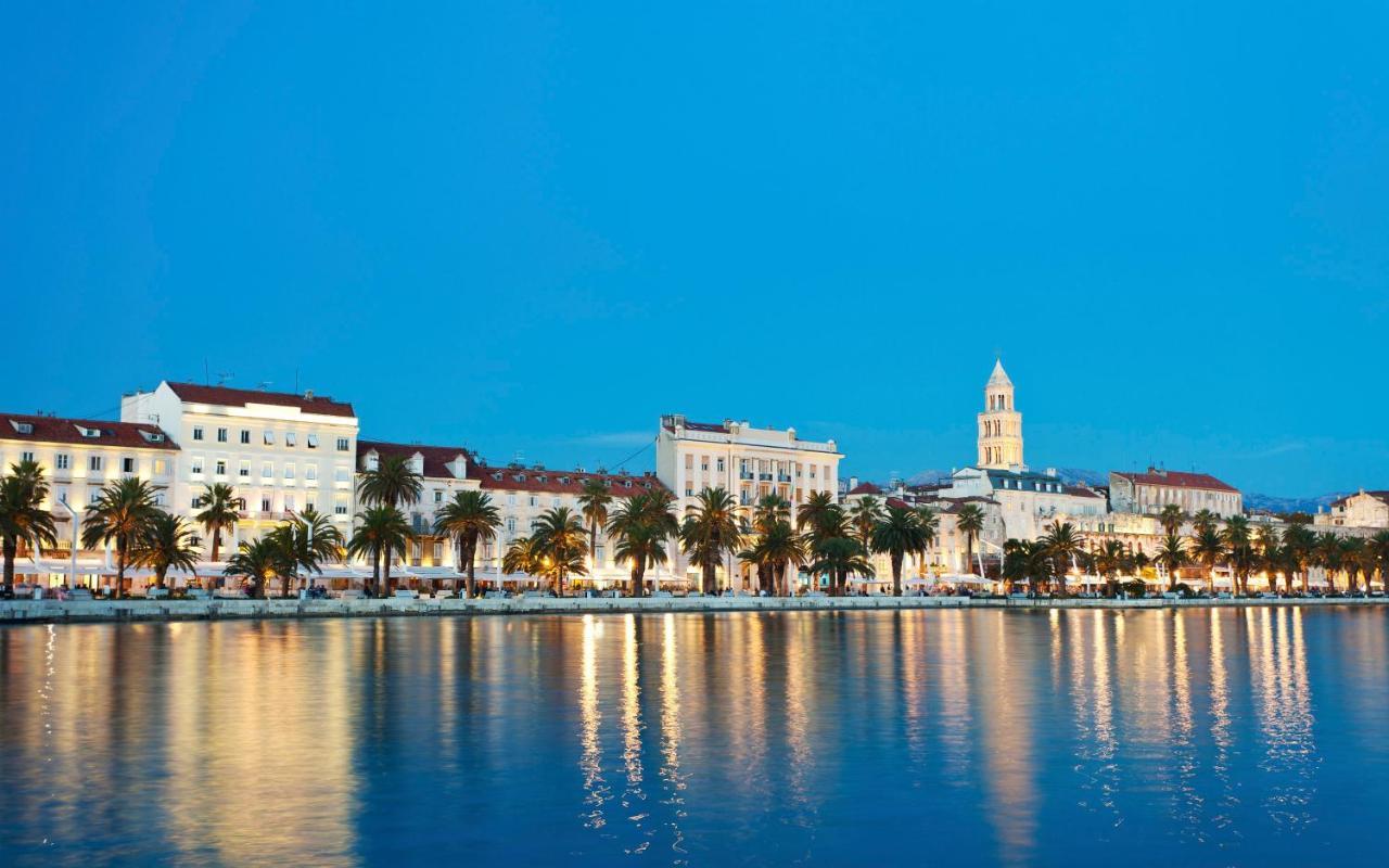 Dalmatia Apartment Znjan Spalato Esterno foto